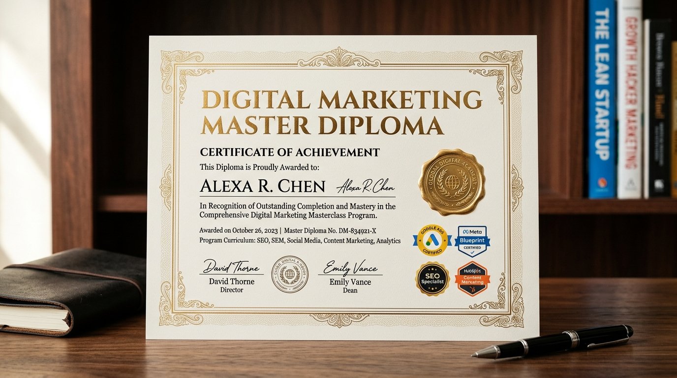 DIDM Official Certification Preview