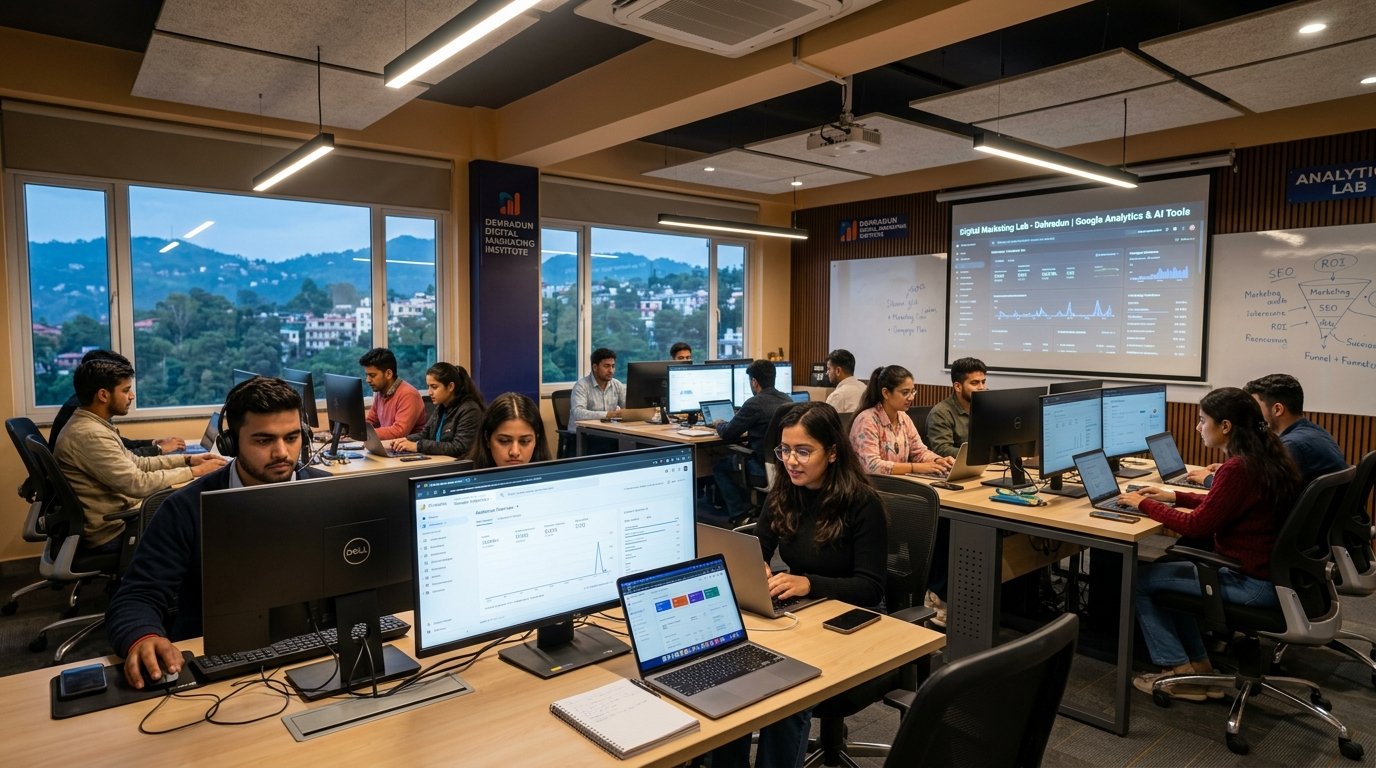 DIDM Dehradun Live Agency Project Lab