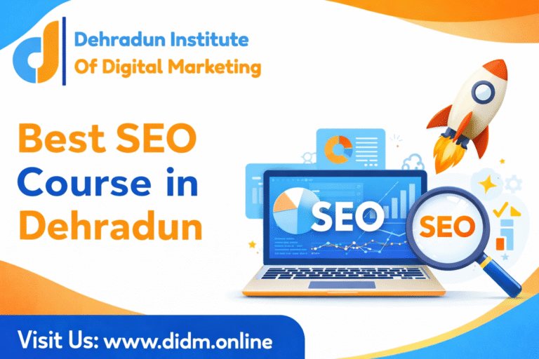 Best SEO Course in Dehradun