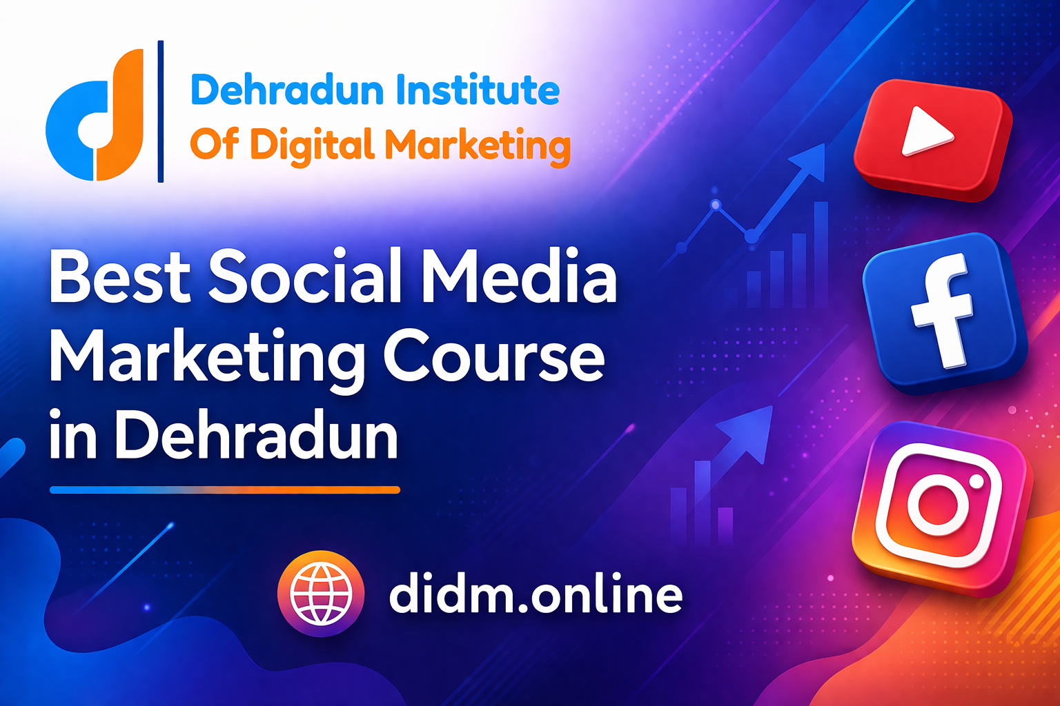 Best Social Media Marketing Course in Dehradun