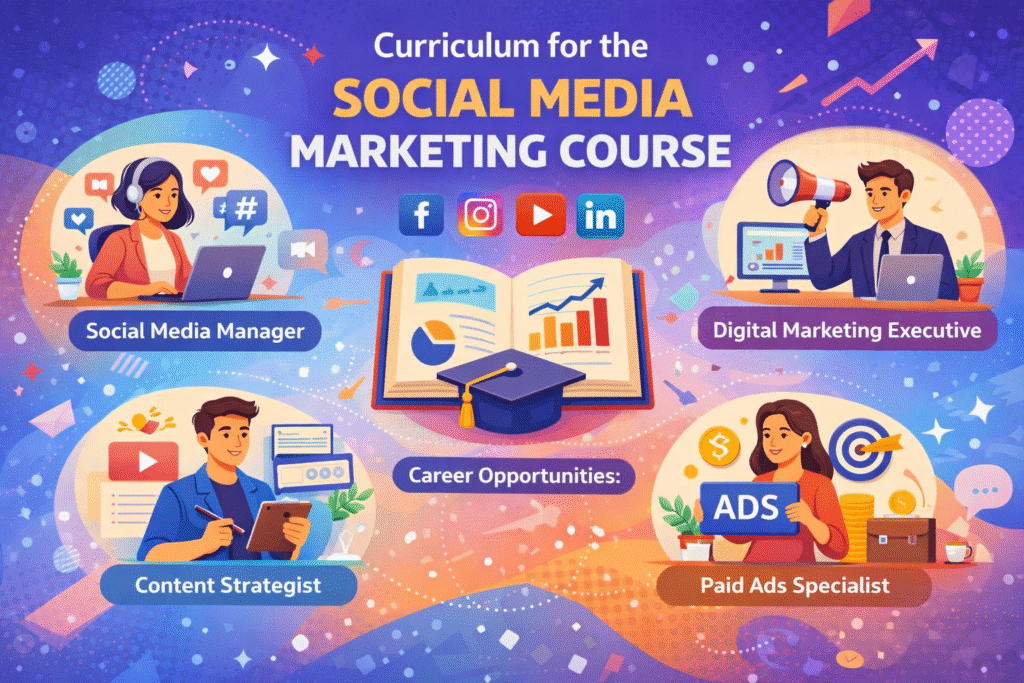 Curriculum for the Social Media Marketing Course