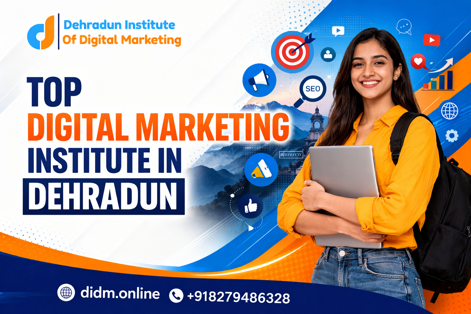 Top Digital Marketing Institute in Dehradun